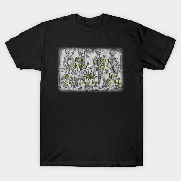 Wisconsin Macabre I T-Shirt by MotoGirl